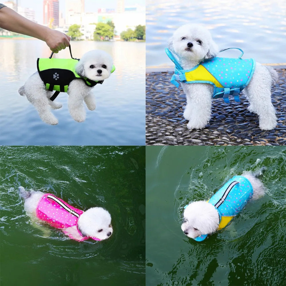 Safe Pup Swim Jacket — Dog Life Vest With Chin Float