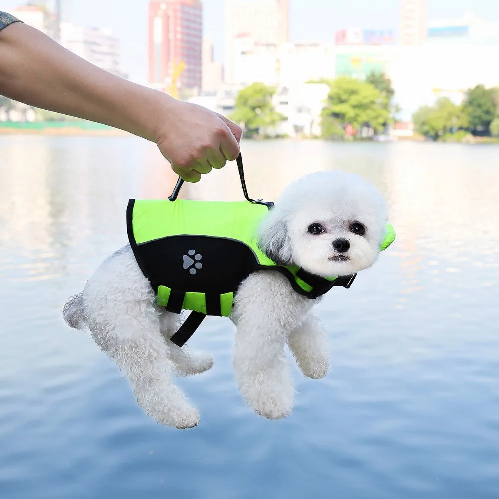 Safe Pup Swim Jacket — Dog Life Vest With Chin Float