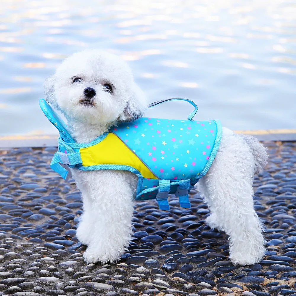 Safe Pup Swim Jacket — Dog Life Vest With Chin Float