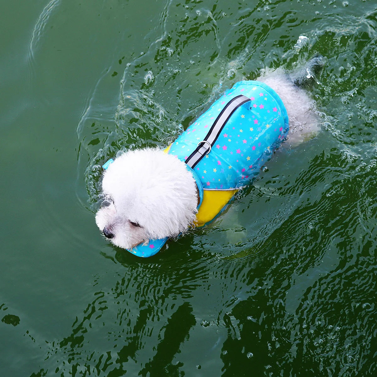 Safe Pup Swim Jacket — Dog Life Vest With Chin Float